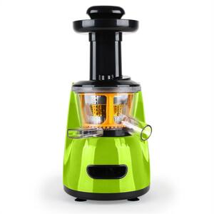 Klarstein Fruitpresso, odšťavovač, 150 W, 70 ot./min., zelený