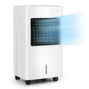 OneConcept Freeze Me, ochladzovač vzduchu, 75 W, 400 m3/h, 3 možnosti fúkania, diaľkový ovládač
