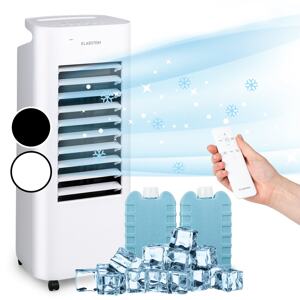 Klarstein IceWind Max, ochladzovač vzduchu 3-v-1, 330 m³/h 60W, oscilácia, 6 litrov, časovač, diaľkový ovládač