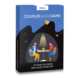 Spielehelden Couples Question Game ...aby ste sa spolu zabávali a smiali  Kartová hra v anglickom jazyku