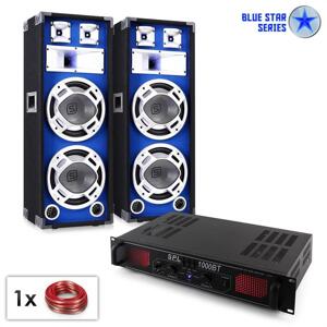 Electronic-Star PA sada Blue Star Series "Basssound Bluetooth" 1000 W