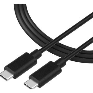 Tactical Smooth Thread Cable USB-C/USB-C 0,3m čierny