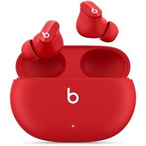 Beats Studio Buds bezdrôtové slúchadlá s potlačením hluku červená