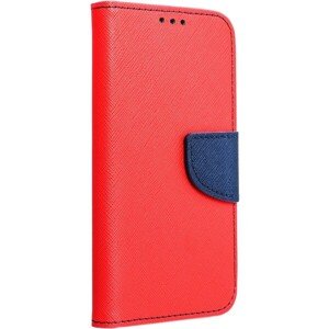 Smarty flip púzdro Motorola G100/EDGE S červené
