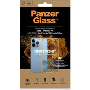 PanzerGlass™ ClearCaseColor™ pre iPhone 13 Pro Tangerine (oranžový)