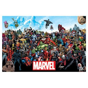ME Plagát Marvel - Universe 006