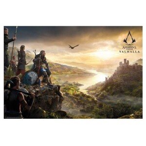 ME Plagát Assassin's Creed: Valhalla - Vista 034