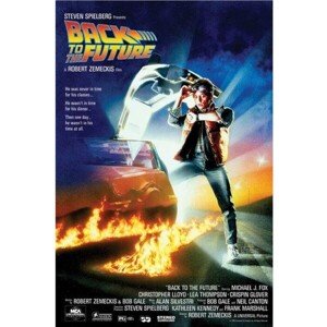 ME Plagát Back To The Future 056