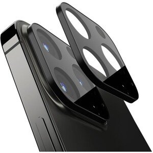 Spigen Glas tR Optik Lens 2 Pack tvrdené sklo na fotoaparát iPhone 13 Pro/13 Pro Max čierne
