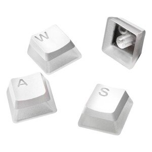 SteelSeries PrismCaps klávesy bielej US