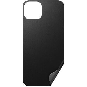 Nomad Leather Skin iPhone 13 čierny