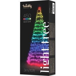 Twinkly Light Tree Special Edition 3m vonkajší svetelný stromček, 450 svetielok