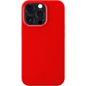 CellularLine SENSATION ochranný silikónový kryt Apple iPhone 13 Pro červený