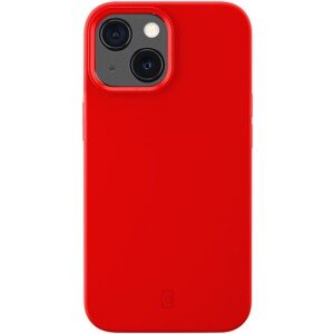 CellularLine SENSATION ochranný silikónový kryt Apple iPhone 13 červený