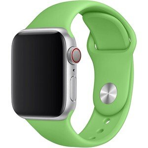 FIXED Silicone Strap set silikónových remienkov Apple Watch 42/44/45mm zelený