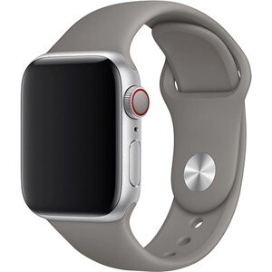FIXED Silicone Strap set silikónových remienkov Apple Watch 42/44/45mm tmavo šedý
