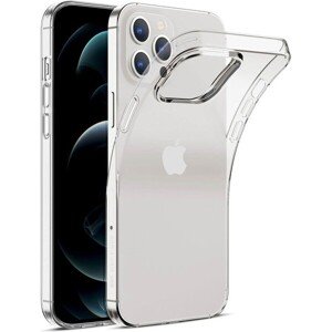 Smarty ultratenké TPU puzdro 0,5mm Apple iPhone 13 Pro číre