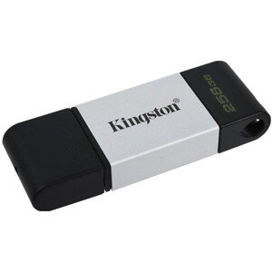Kingston 256GB USB-C 3.2 Gen 1 DataTraveler 80