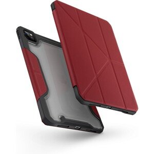 UNIQ Trexa antimikrobiálne puzdro pre iPad Pro 11" (2021) červené