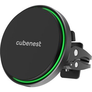 CubeNest S1C0 magnetický držiak s bezdrôtovým nabíjaním