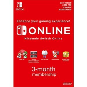 Nintendo Switch Online - 90 dní (Individual)