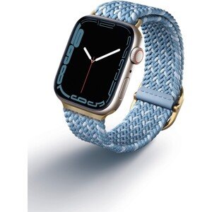 UNIQ Aspen Designer Edition remienok pre Apple Watch 41/40/38mm Cerulean Blue