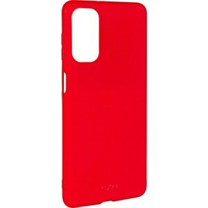 FIXED Story silikónový kryt Samsung Galaxy M52 5G červený