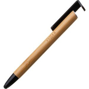 FIXED Pen 3v1 pera so stylusom a stojanom, bambusové telo