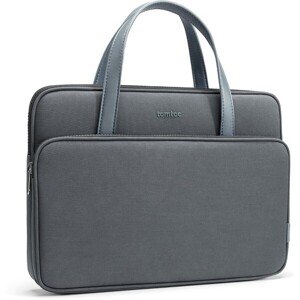 tomtoc Premium Briefcase 14" MacBook Pro (2021) sivý