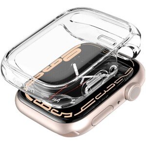 Spigen Ultra Hybrid púzdro Apple Watch 7 45mm číre