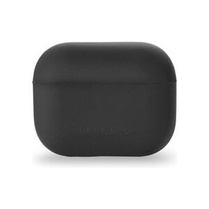 Decoded Aircase silikónové puzdro Airpods 3 charcoal