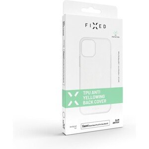 FIXED Slim AntiUV TPU gélové puzdro pre Xiaomi POCO M4 Pro 5G číre
