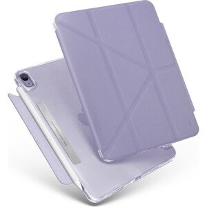 UNIQ Camden Antimikrobiálne puzdro iPad Mini (2021) fialové