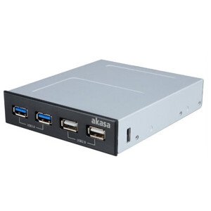Akasa USB Hub AK-ICR-12V3, USB 3.0, interný