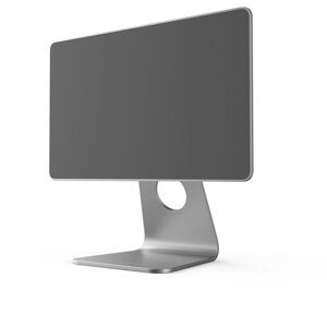 FIXED Frame hliníkový magnetický stojan iPad Pro 12.9" (18/20/21) strieborný