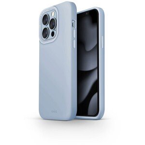 UNIQ Lino Hue kryt s MagSafe iPhone 13 Pro Max svetlo modrý
