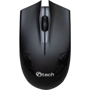 C-TECH WLM-08 bezdrôtová myš čierna