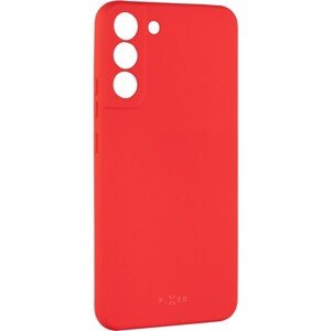 FIXED Story silikónový kryt Samsung Galaxy S22+ 5G červené