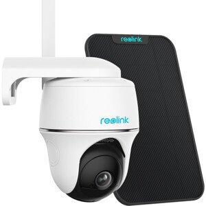 Reolink Go PT Plus 2K 4MP Wireless 4G PT fotoaparát, s inteligentnou detekciou a so solárnym panelom