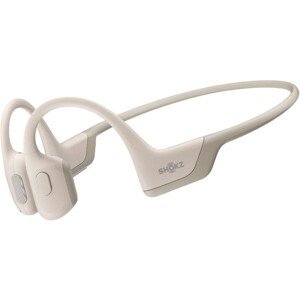 Shokz OpenRun PRO Bluetooth slúchadlá pred uši béžová