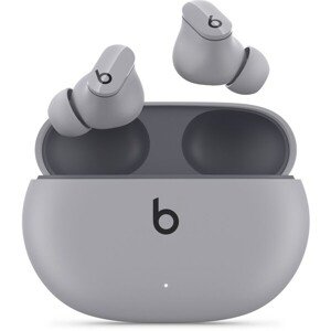 Beats Studio Buds bezdrôtové slúchadlá s potlačením hluku sivá
