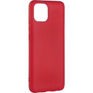 FIXED Story silikónový kryt Samsung Galaxy A03 červený