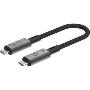 LINQ PRE USB-C/USB-C kábel, USB 4.0, 0,3m