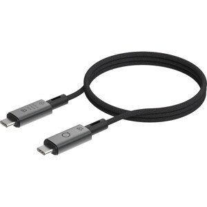 LINQ PRE USB-C/USB-C kábel, USB 4.0, 1m