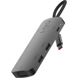 LINQ 7in1 USB-C HDMI Triple Display, LINQ 7in1 USB-C HDMI Adapter Triple Display MST