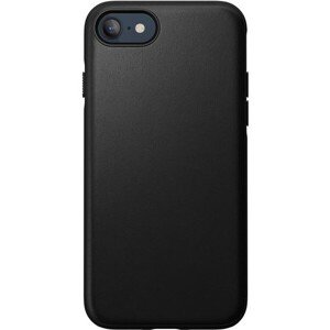 Nomad Modern Leather kryt iPhone SE čierny