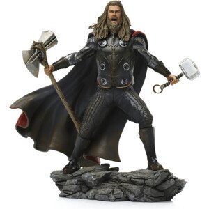 Soška Iron Studios Thor Ultimate BDS Art Scale 1/10 - The Infinity Saga
