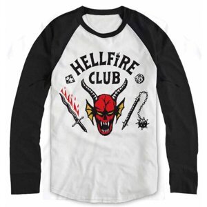 Tričko Stranger Things - Hellfire Club XL