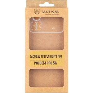 Tactical TPU Plyo kryt pre Poco X4 Pro 5G Transparent
