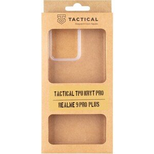Tactical TPU Kryt pre Realme 9/9 Pro+ Transparent